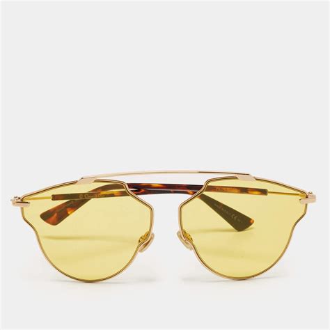 dior so real pop sunglasses yellow|authentic dior so real sunglasses.